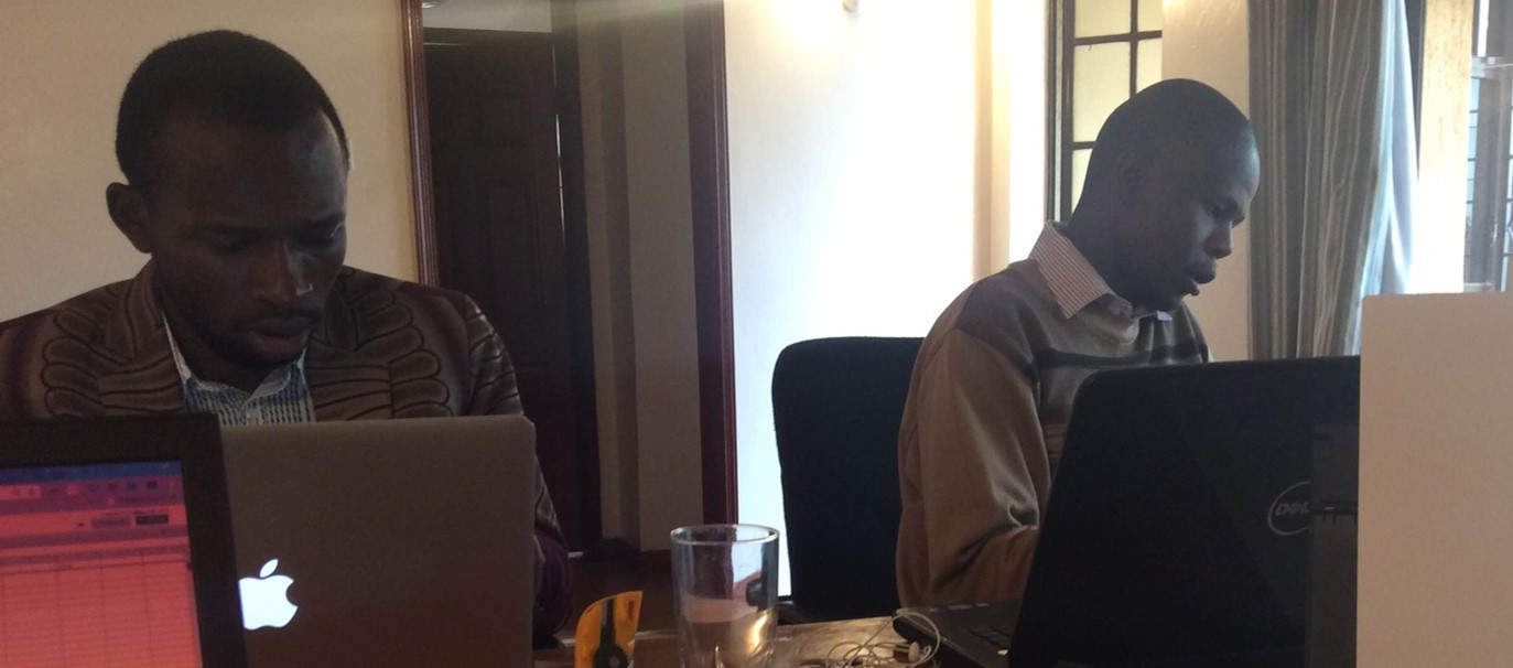 アフリカでチームを作るということ