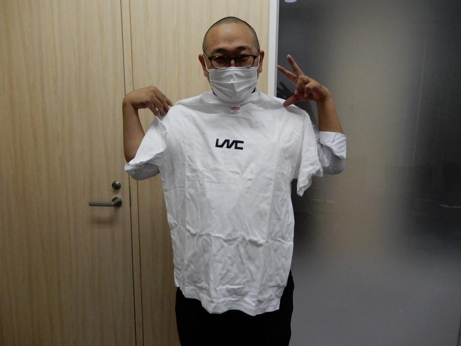 LMCTシャツ クライアントの皆様にプレゼントしました！ | リーシング