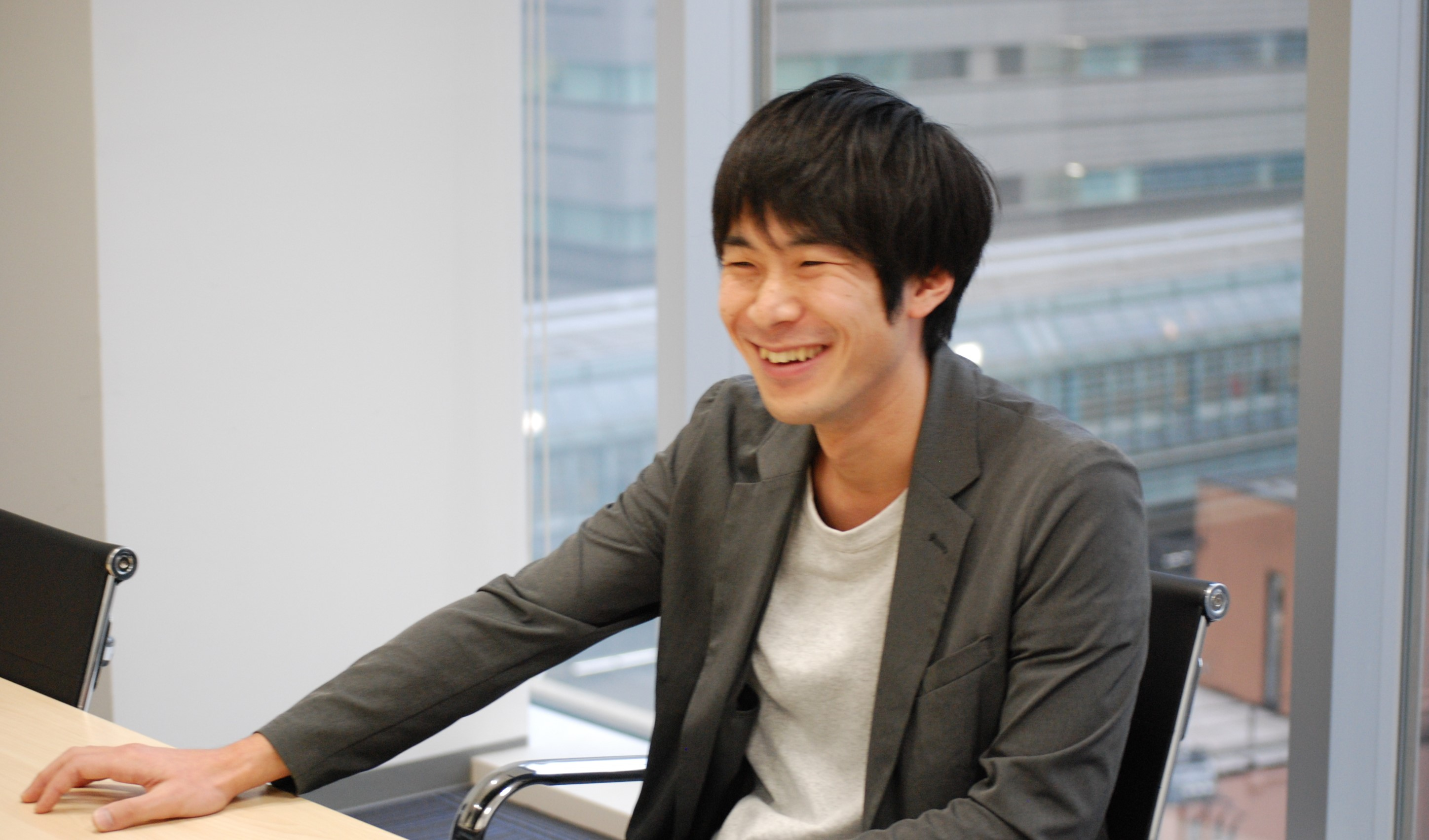 入社3ヵ月でマネジメント職に。「21世紀を代表する食のプラットフォームを築きたい」