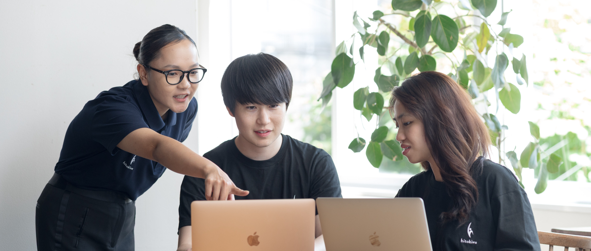 経験ゼロから市場価値を上げる。社会貢献と自己成長、両方が手に入る環境へ。