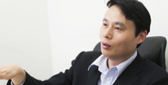 弊社代表の徳重徹。