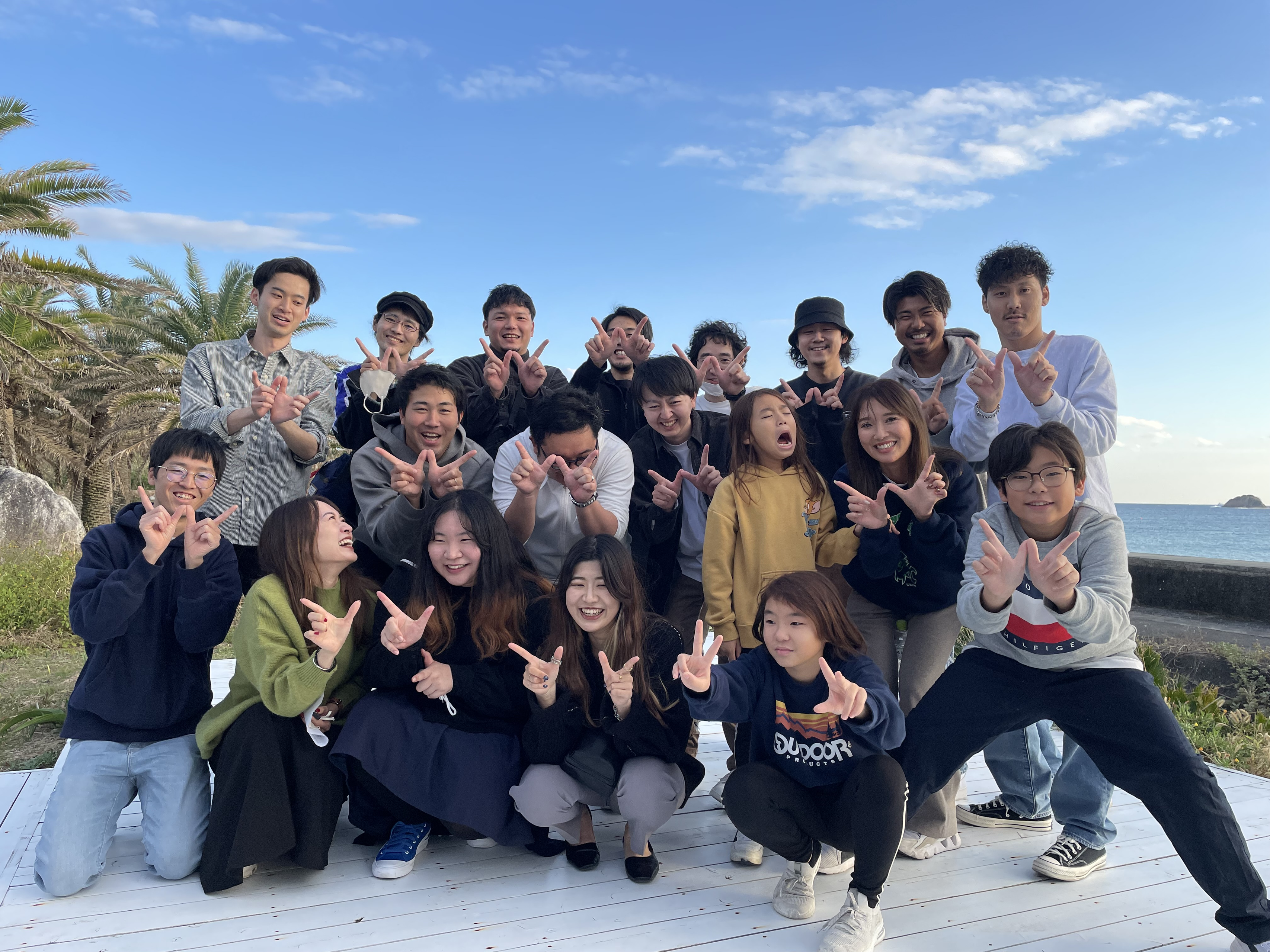 記念すべき第一回WS社員旅行！！笑いあり、涙あり、喧嘩あり！？！？！？！