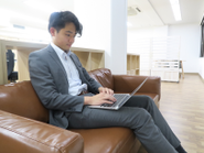 いつも音楽が流れていて、リラックスしながら仕事ができます♪