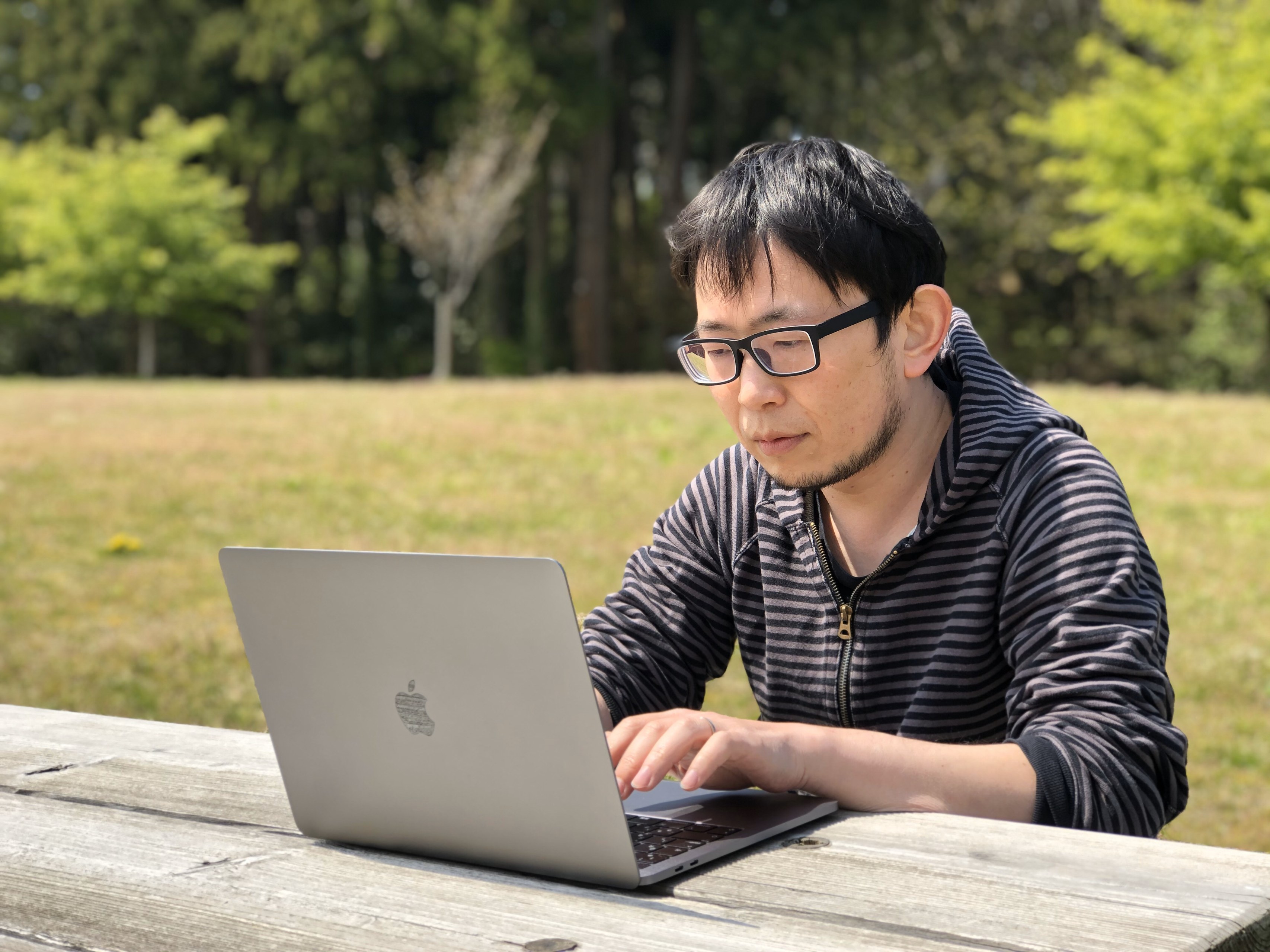 「技術を表現する場」に憧れ、40歳で決意した初転職