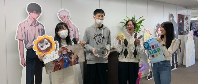 アニメマンガなどのIPに関わるグッズ・イベントの企画職を募集！