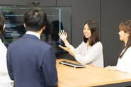 システム部会議スペース