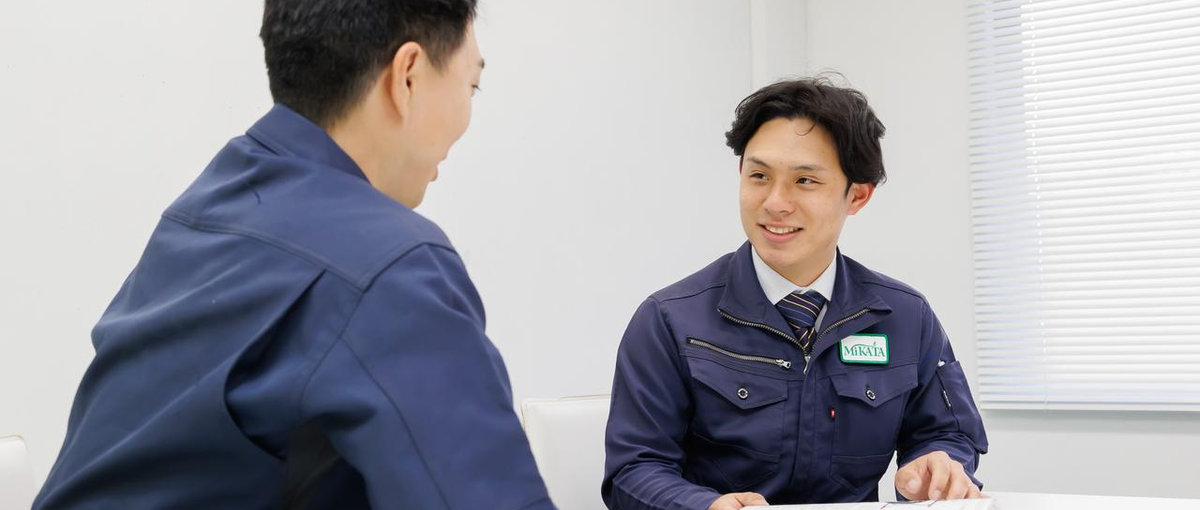 平均25歳、若手が主役の会社！快適な暮らしをつくる仕事をしませんか？