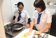 家事代行スタッフの研修中の様子です。