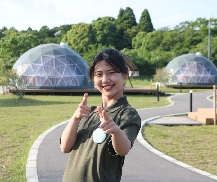 「好きなことを仕事に。」新卒1年目の彼女が語る、BUBの個性を活かす働き方とは