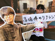 アーティストイベントで番組ブースを出したり