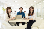 常に管理画面とにらめっこ。改善を追及しています。