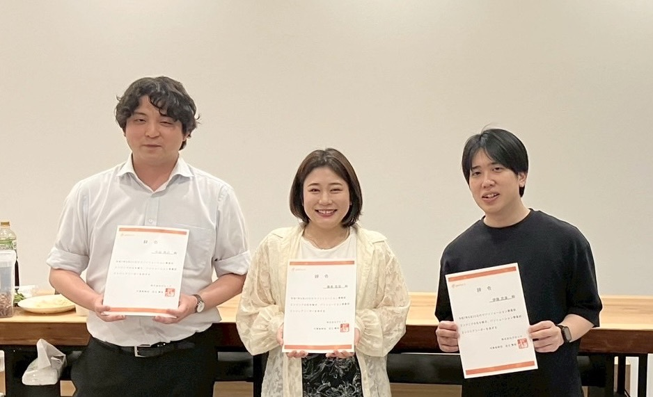 【株式会社ポロック】３人のエンジニアリーダー誕生！！