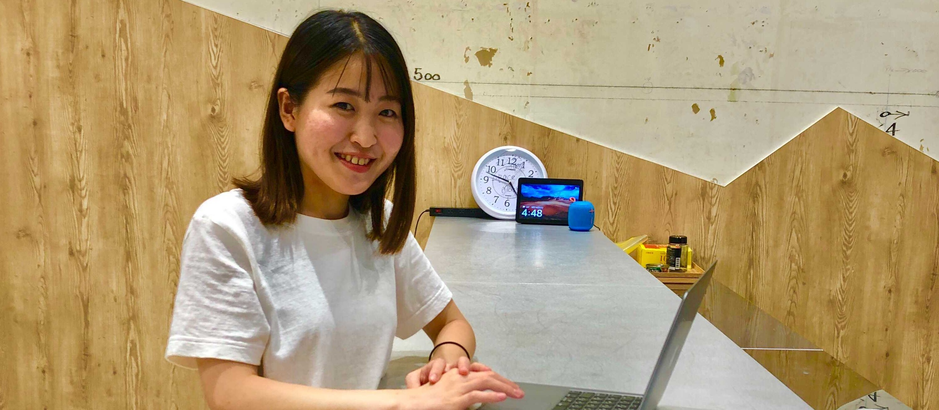 【入社インタビュー】未経験からコーポレートにチャレンジする蒲生さんに、これまでのキャリアや今後の意気込みを聞いてみました！