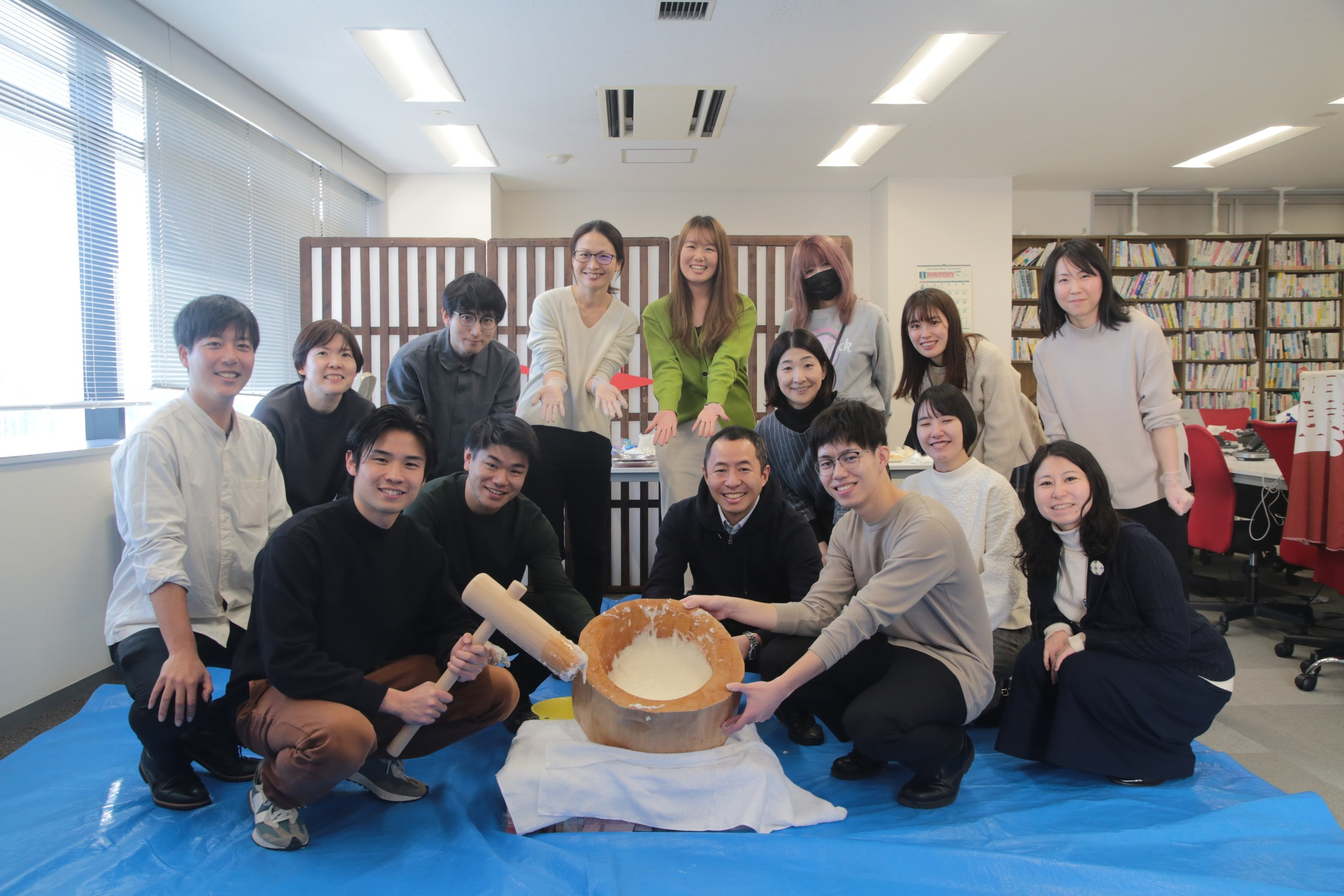 地ブラのカルチャー紹介！三社祭も餅つきも4年ぶりに復活！社内行事を紹介します！