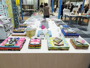 年に数回東京ビッグサイトなどで行われる展示会に参加しています