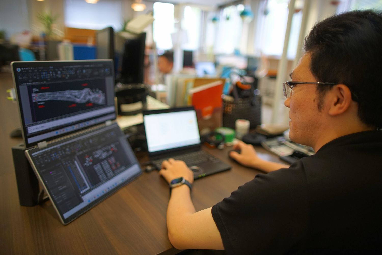 コンピュータ好きが高じて、道路に「安全」を作りまくるエンジニア／プロジェクトマネージャ