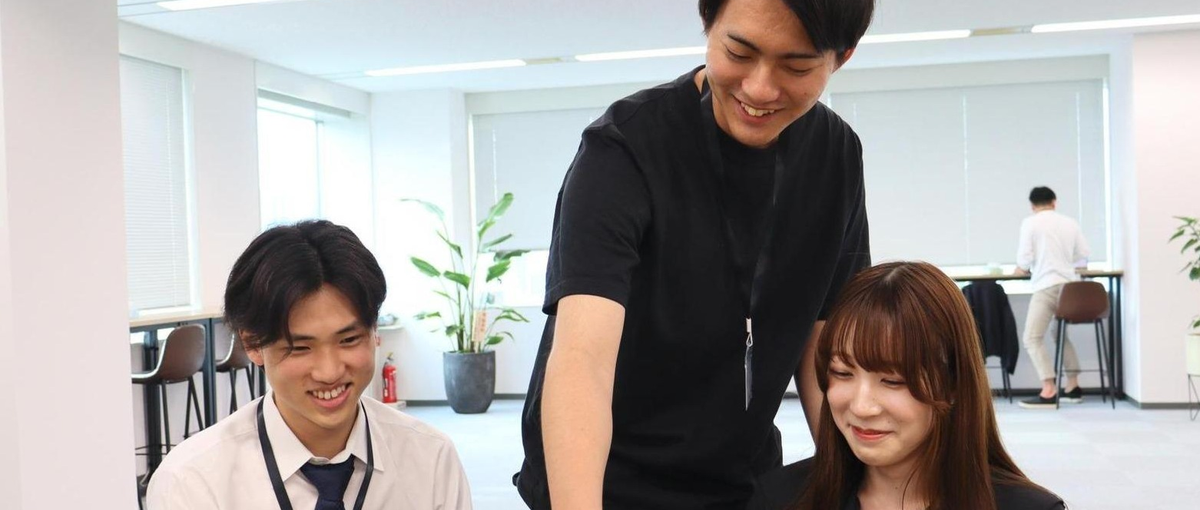 やりきる力や成果を出す力を確実に身につける長期営業インターン募集！