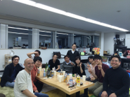 チームワーク抜群！