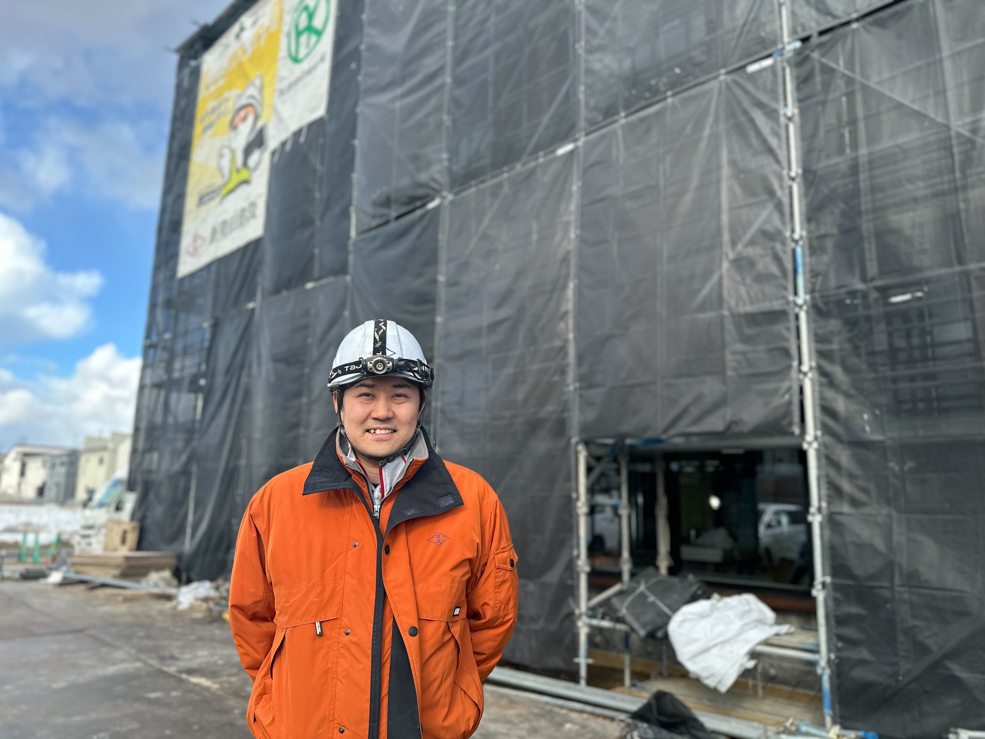 次代を担う9年目、現場からの提言。次の時代も選ばれる会社へ  ものづくりの会社 新発田建設社員インタビュー