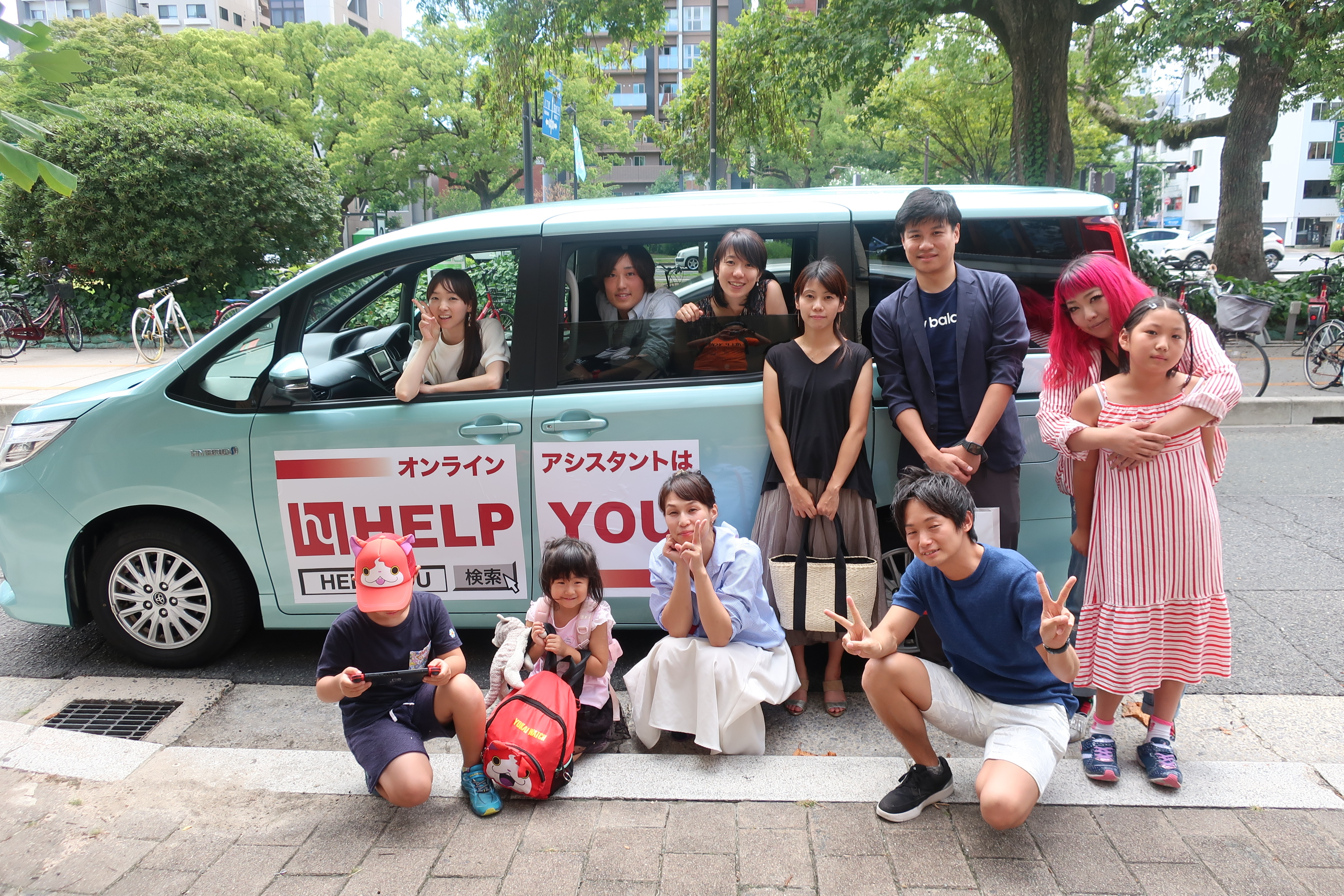 キャラバンワークをやってみてわかったこと