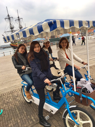 社員旅行で福岡・長崎へ行った時の1枚♪ハウステンボスにて！