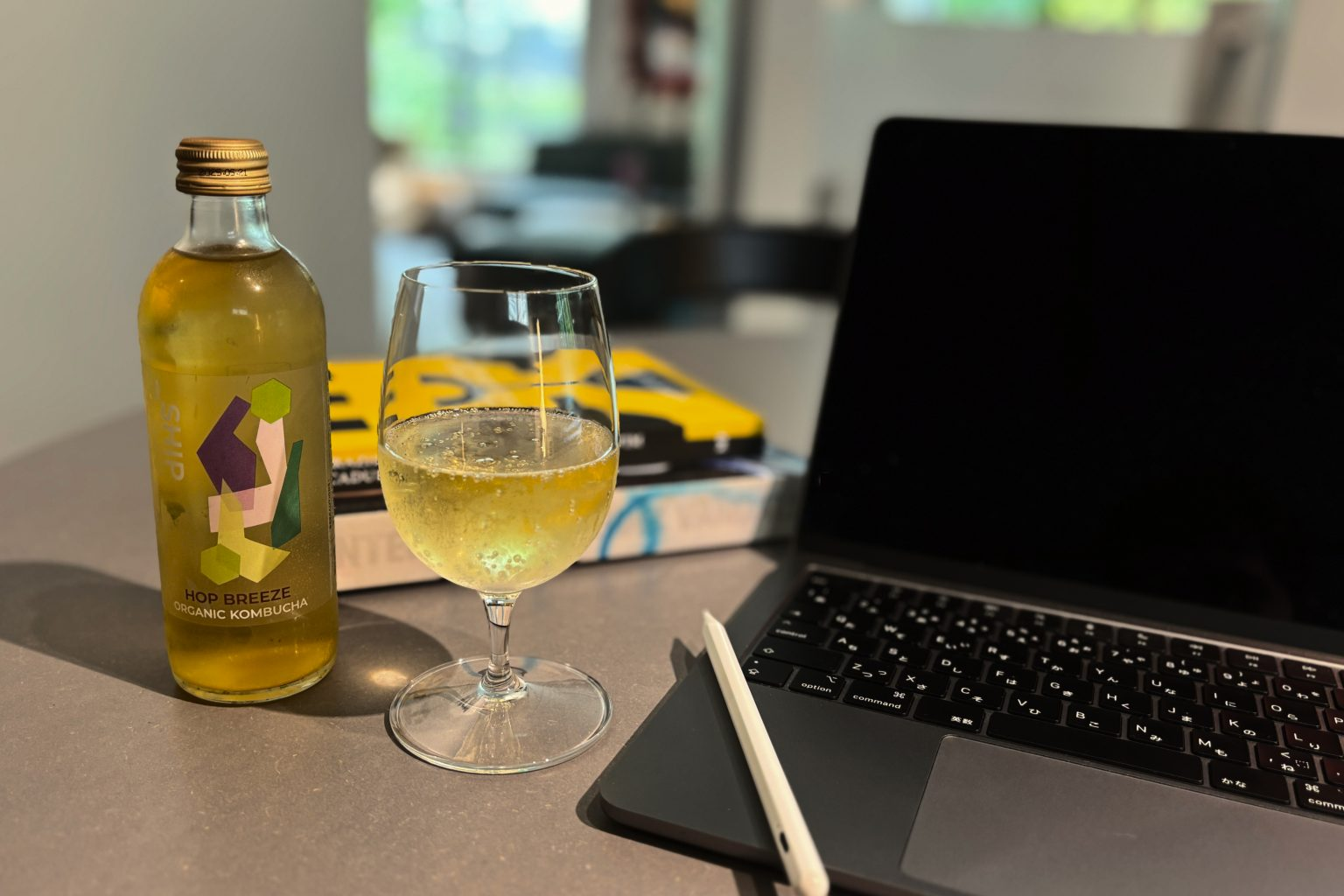 身体にいい飲み物って満足できるの？お酒好きの私とコンブチャの距離感