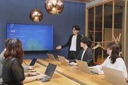 社員同士が相談しやすい環境があります