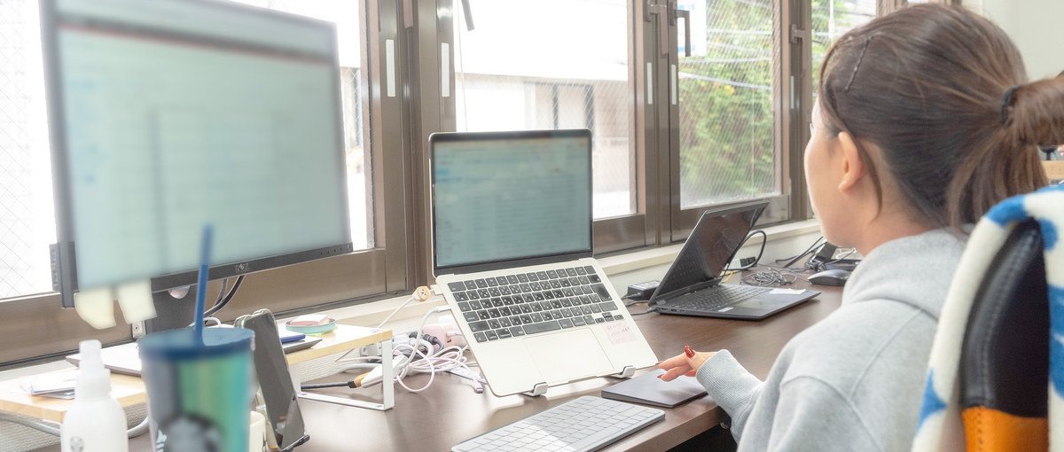 経験ゼロから、会社を支える仕事を。