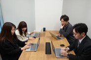 互いに尊重しあい、オープンにコミュニケーションするカルチャーです。