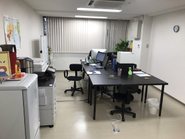 第二オフィスです