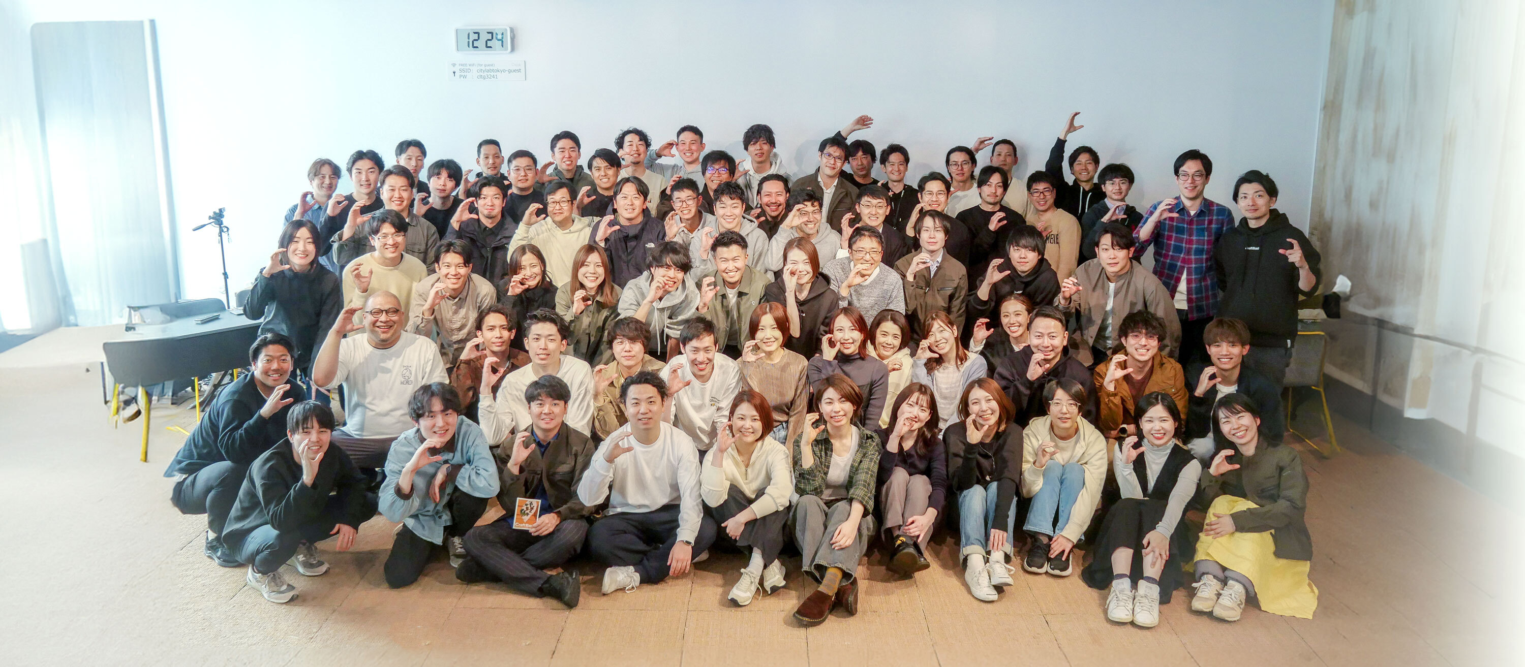 斫会＆３周年イベントを行いました