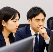 営業データを可視化し、成長阻害要因を特定します