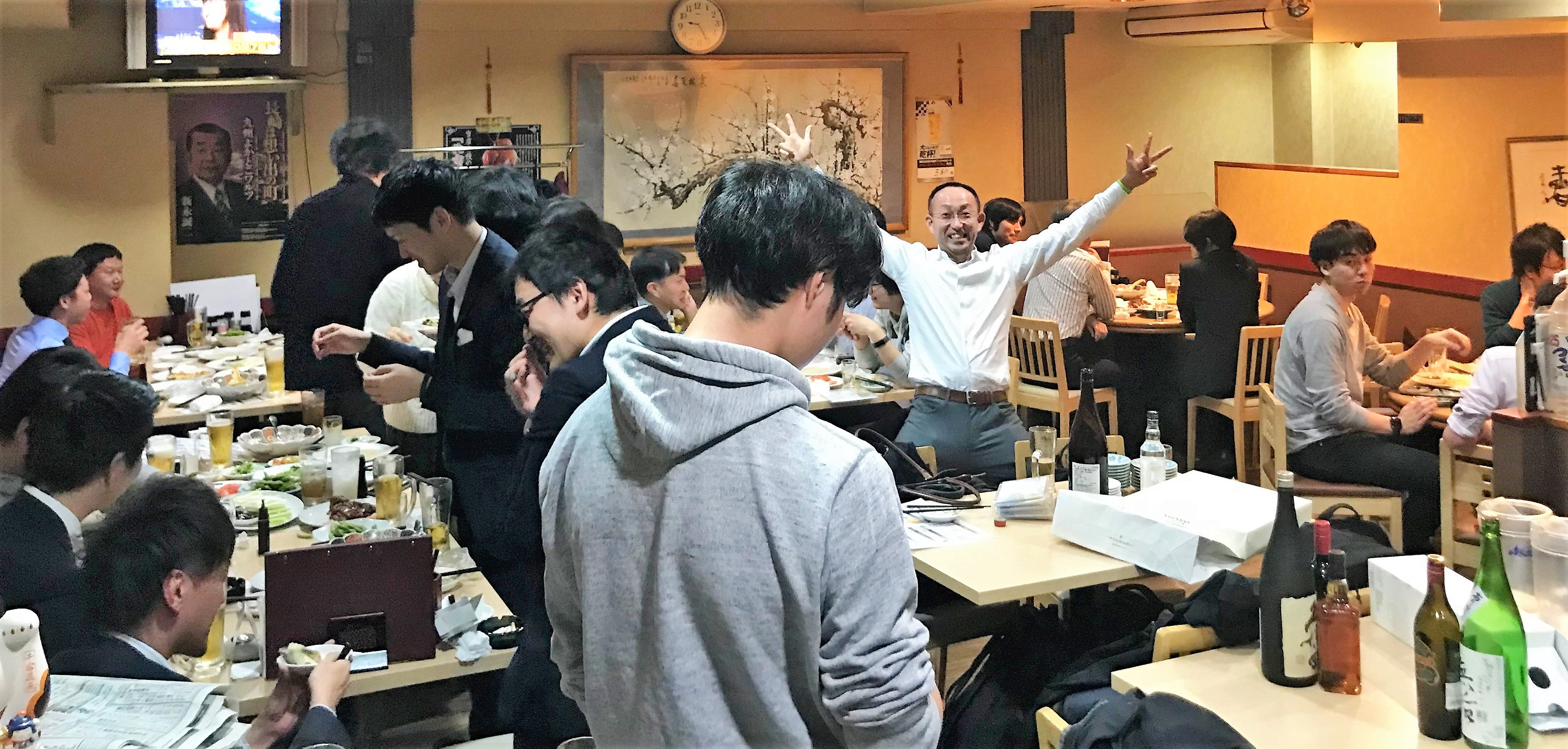 ferix恒例の大忘年会