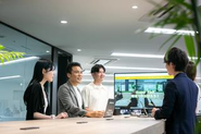 入社時期やチームの別け隔てなく、改善案などを出せる環境です！