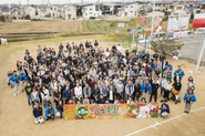 秋の収穫祭イベントの様子