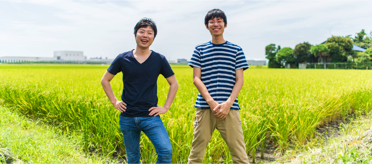 年の差10歳、創業者の二人の出会い