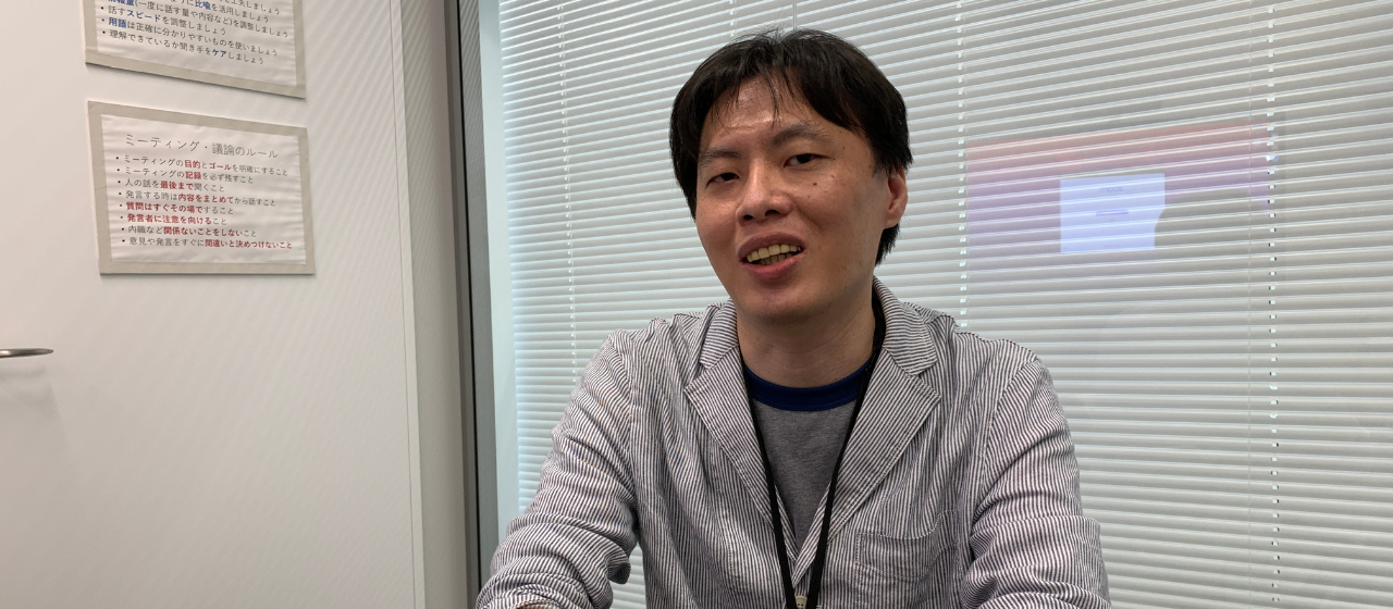 日々最先端の知識やスキルを習得できる環境が魅力。中堅エンジニアが語る、ウェブフロンティアだからこそ実現できること