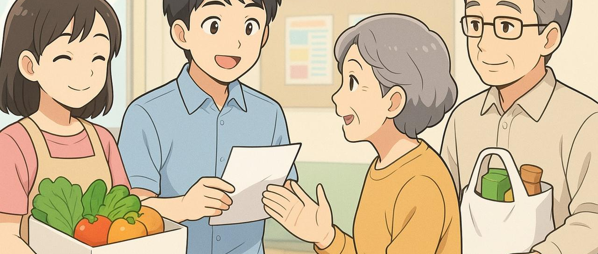 人と人をつなぎ、安心を届けるしごと