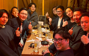 社内イベントも定期的に開催中。新入社員もすぐに会社に馴染めます♪