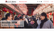 自社運営のOTA「AttractiveJapan」は日本各地の体験を英語・日本語切り替えで検索できる観光体験の予約プラットフォーム