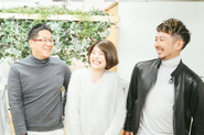 『ITのチカラで働く人を幸せにする』ビジョンのために、私たち自身が生産性高く仕事をしています。