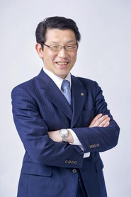 弊社社長・若林勇二です。