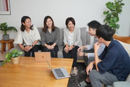 仲間と共に夢に向かって全力で取り組む。ひとりで頑張るのではなく、ひとつのチームとして頑張る姿勢！