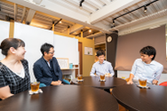 自分が楽しいと思っていることは人に話すときも楽しいし聞いた方も楽しくなる。その仕事バージョンが天職。