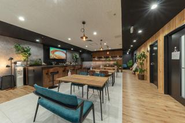 「行きたくなるオフィス」をコンセプトにとした空間です。