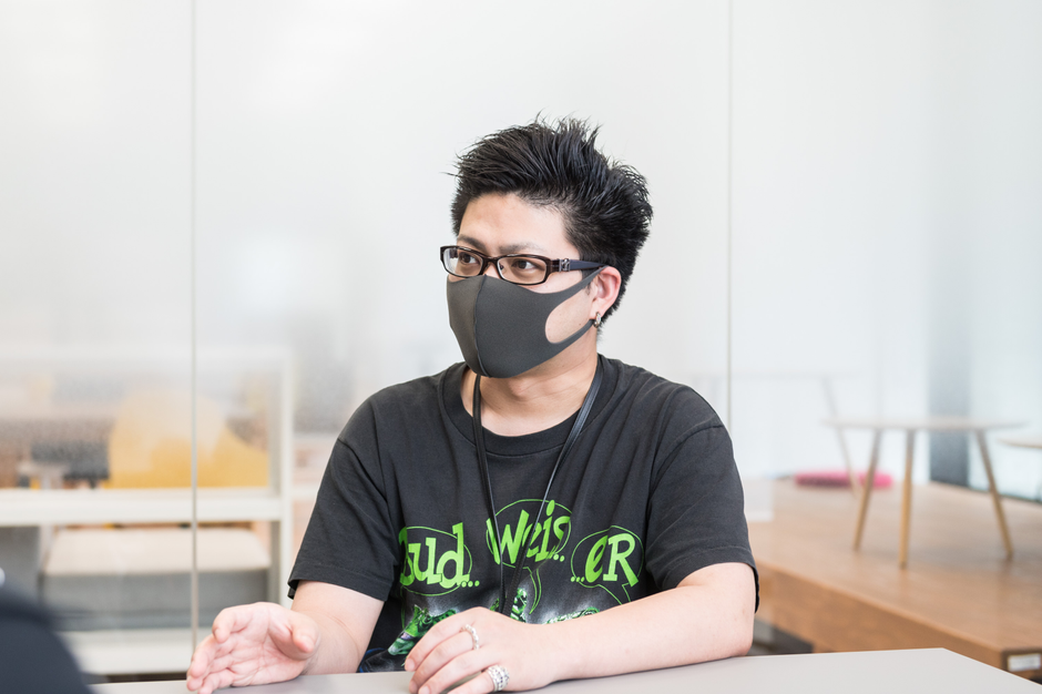 グリーメディアを横断して貢献する山田さんの、プロフェッショナルに