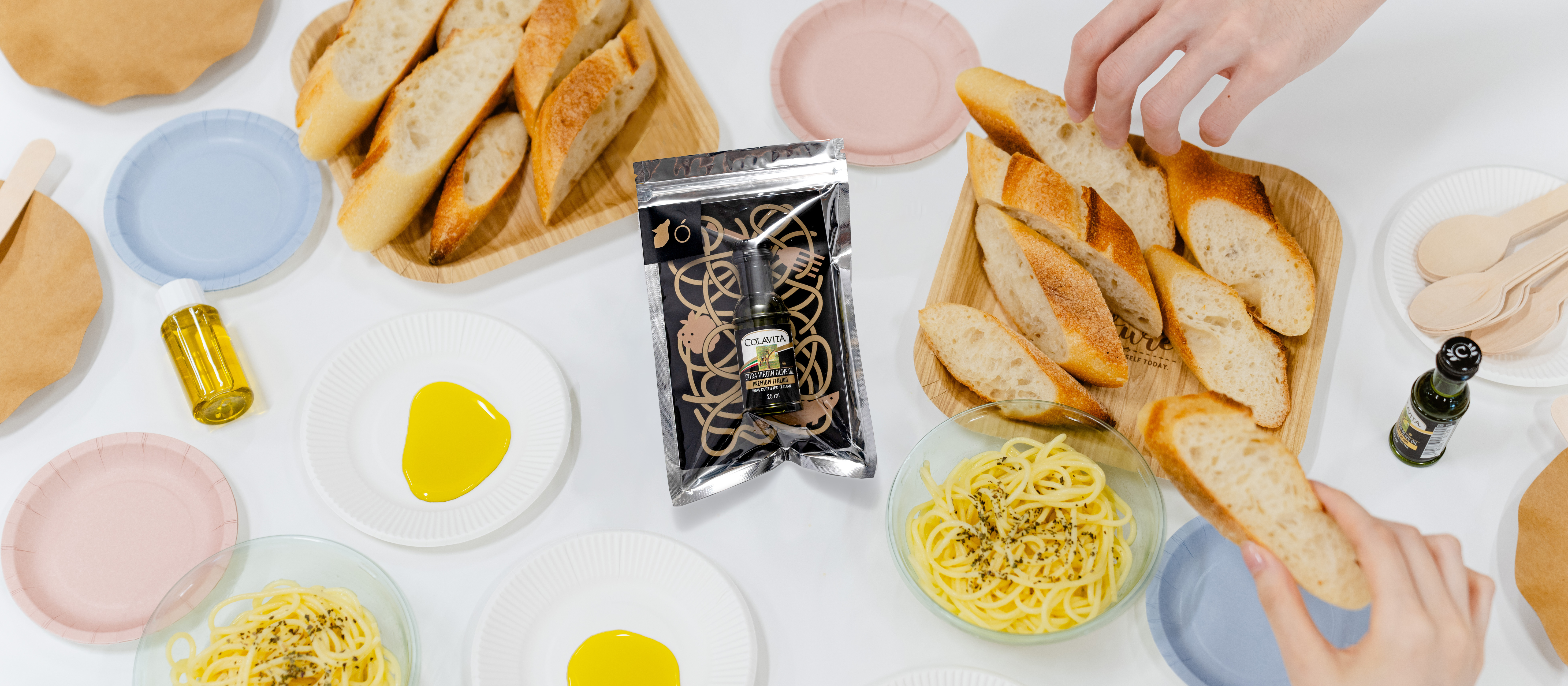 「スパゲッティコードを解く」フェンリルのカンファレンスノベルティ。