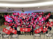 自分だけではなく相手を想い、チームとしてお客様や社会に貢献していくことに大きな称賛が贈られます！