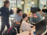 ワーケーションにて仕事中！