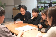 社内イベント ワークショップ中の様子